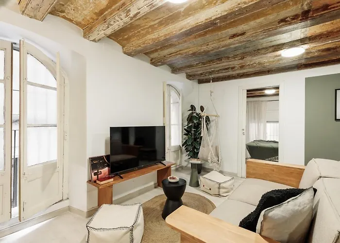 Sitges - 2 Bedrooms In St Pere Sta Caterina I Ribera Appartamento